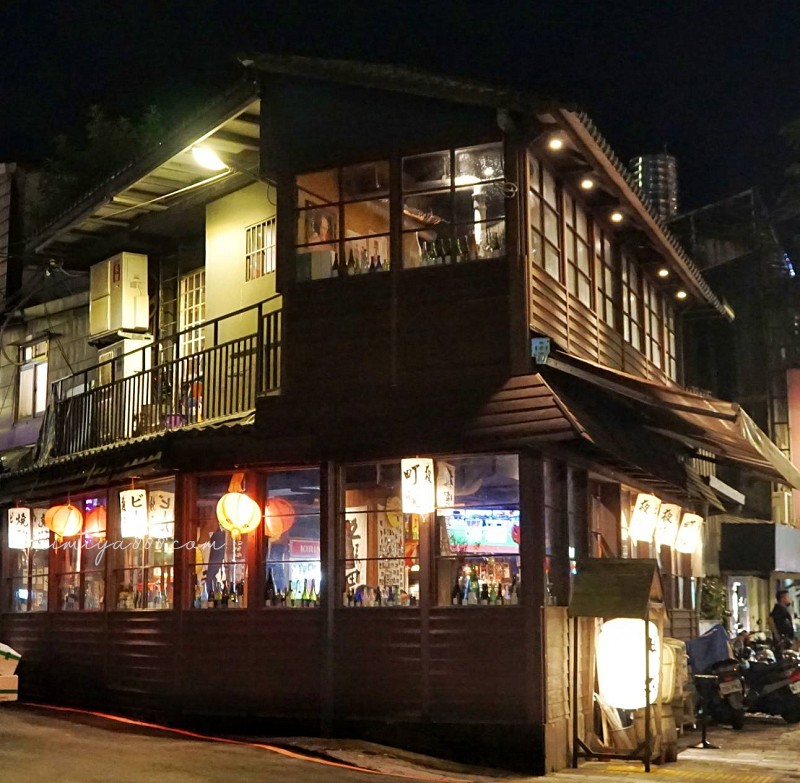 【新北美食】町燒酒食｜下班後相約古色古香獨棟木屋燒肉店，一秒回到京都花見小路居酒屋