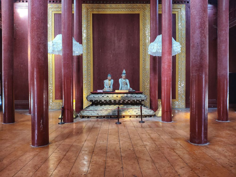 【緬甸自由行】三城一湖追光逐影之旅07 • 曼德勒皇宮（Mandalay Palace）