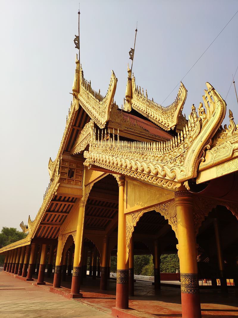 【緬甸自由行】三城一湖追光逐影之旅07 • 曼德勒皇宮（Mandalay Palace）
