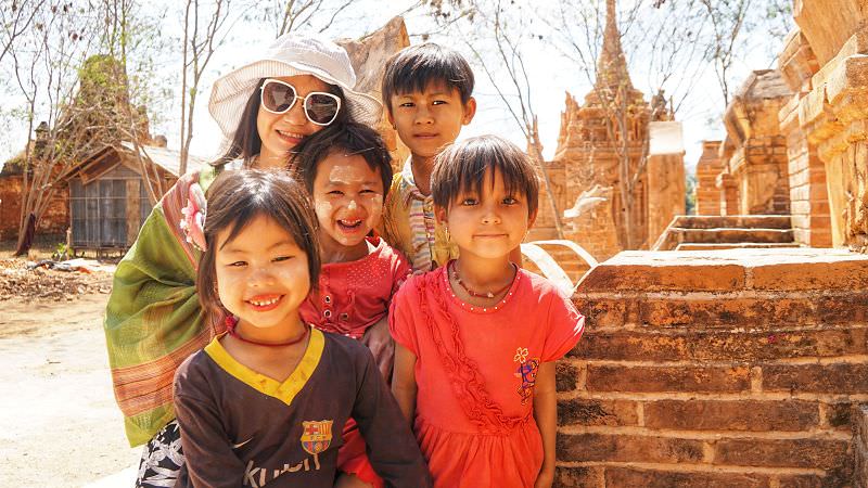 【緬甸自由行】那一年在緬甸遇見的孩子們