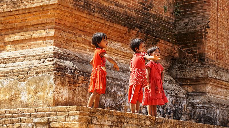 【緬甸自由行】那一年在緬甸遇見的孩子們