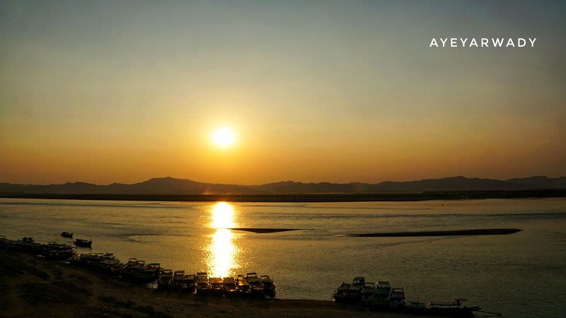 【緬甸自由行】三城一湖逐光追影之旅 04．伊洛瓦底江（Ayeyarwady） | 緬甸母親之河