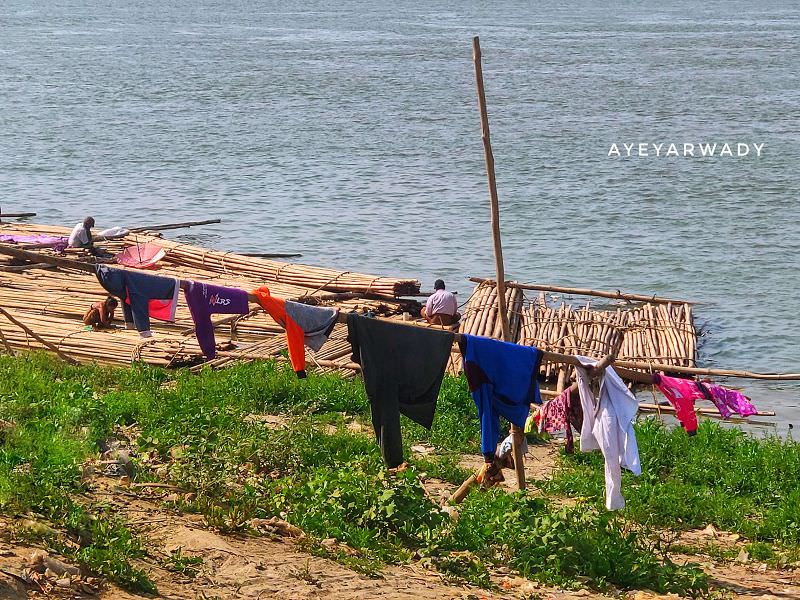 【緬甸自由行】三城一湖逐光追影之旅 04．伊洛瓦底江（Ayeyarwady） | 緬甸母親之河