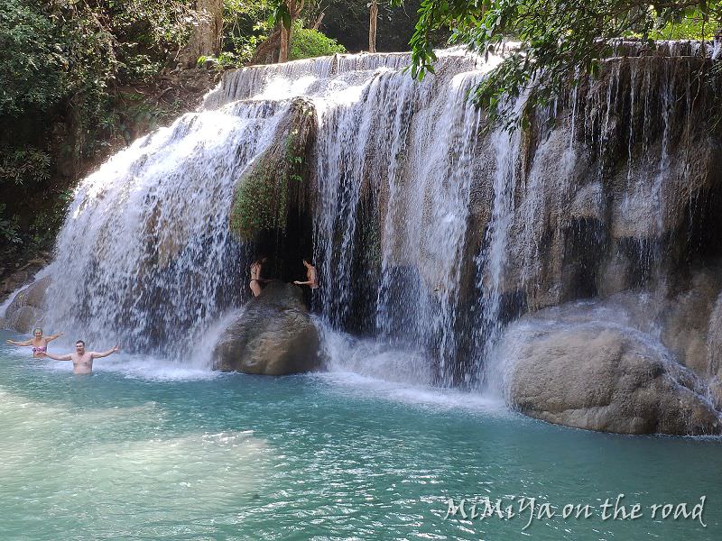【泰國北碧自由行】伊拉旺國家公園（愛侶灣）七層瀑布Erawan waterfall 交通攻略&實地體驗