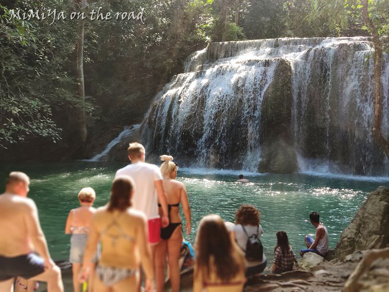 【泰國北碧自由行】伊拉旺國家公園（愛侶灣）七層瀑布Erawan waterfall 交通攻略&實地體驗