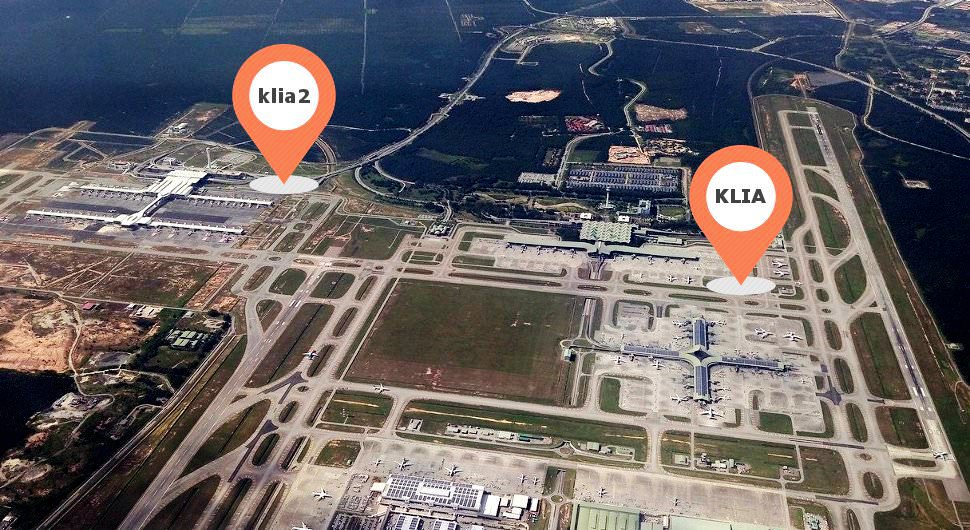 【馬來西亞自由行】吉隆坡轉機｜KLIA2–KLIA交通接駁攻略 & KLIA EKSPRES 機場快鐵實搭紀錄