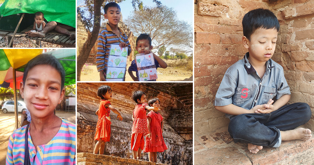 延伸閱讀：【緬甸自由行】那一年在緬甸遇見的孩子們