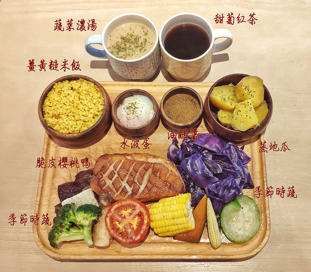 台北輕食餐廳