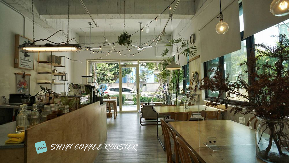 森林系咖啡店