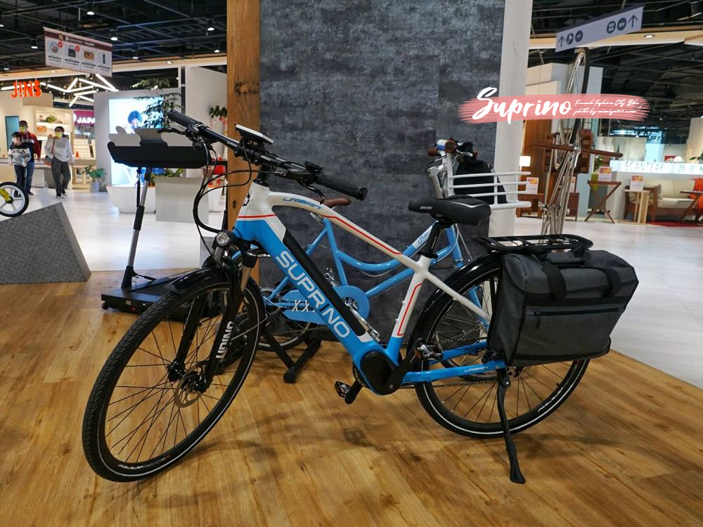 【電動自行車】SUPRINO 城市電輔車｜法式美型車款，通勤、休閒、運動的輕行好夥伴，一人一車輕鬆遨遊