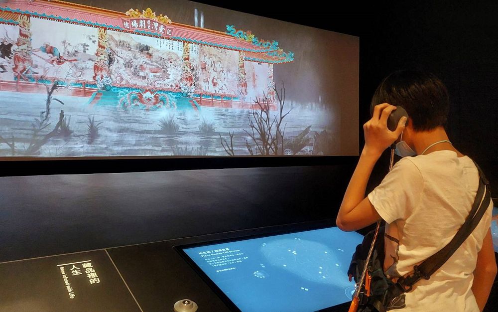 【台南景點】台灣歷史博物館｜1:1擬真場景結合VR互動式實境遊戲，以古觀今看台灣的歷史變遷