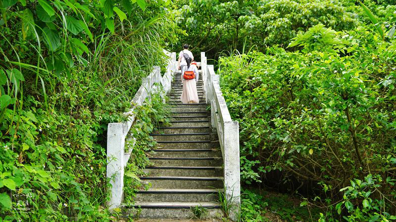 【基隆景點】望幽谷濱海步道｜最療癒的觀海稜線步道，居高臨下一眼飽覽蔥鬱綠谷與無敵海景