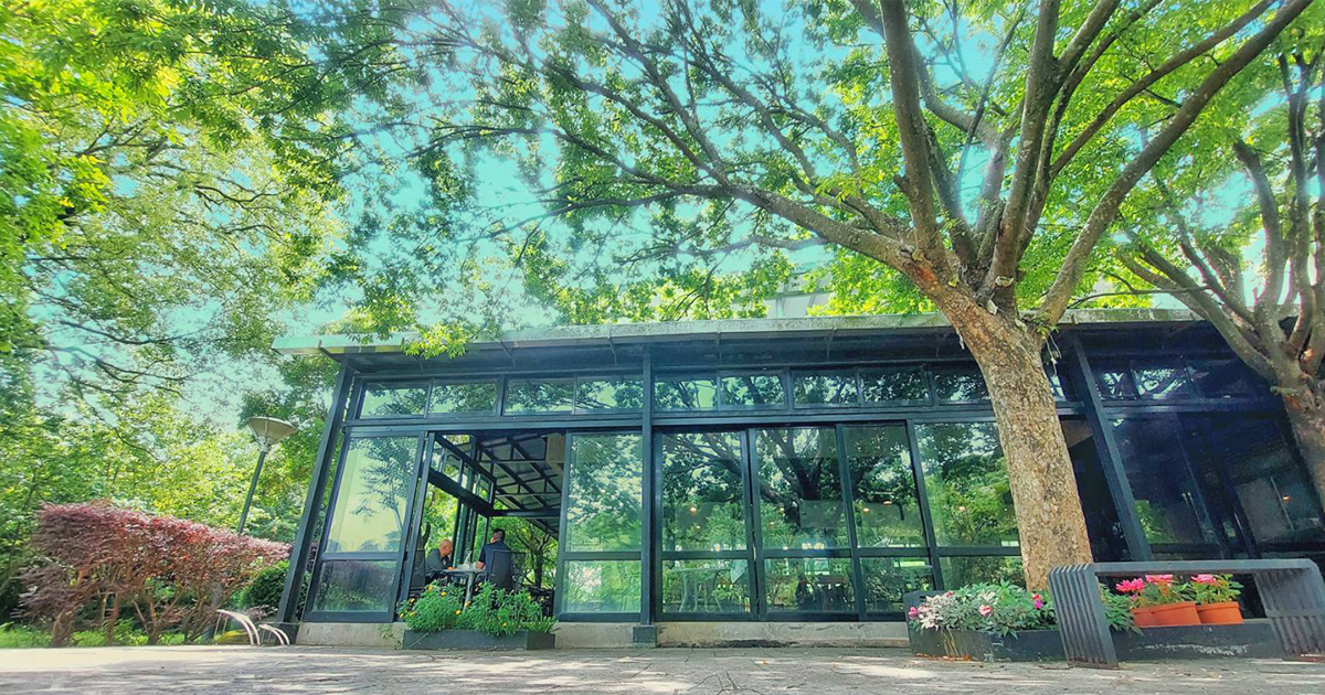 【桃園美食】6028花園景觀餐廳｜山中秘境景觀餐廳，享受蔥鬱綠林裡的半晌悠閒