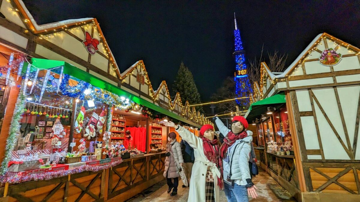 【北海道｜札幌】雪地裡的「札幌慕尼黑聖誕市集」，北海道11月12月必訪景點，不用飛歐洲也能感受濃濃聖誕氣氛