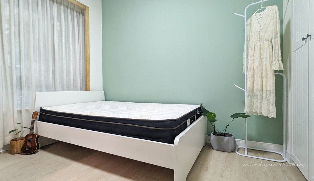 【IKEA訂製床墊】生活搖籃寢具｜為IKEA床架客製化訂製一張舒適床墊，工廠直營寢具店專業訂製歐規尺寸床墊