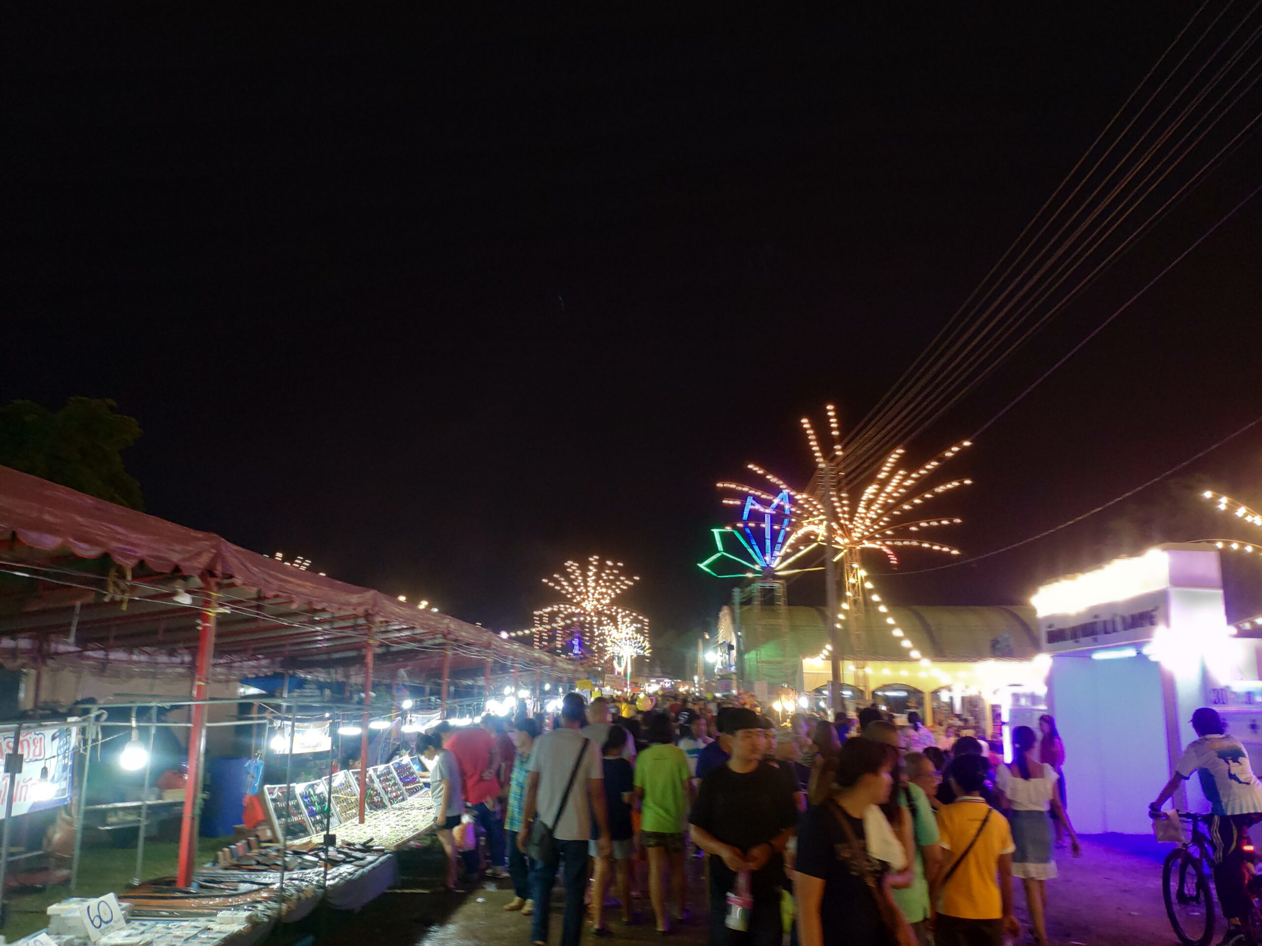 【泰國北碧自由行】一年一度桂河大橋節 River Kwai Bridge Festival，超大型夜市博覽會和聲光舞台劇