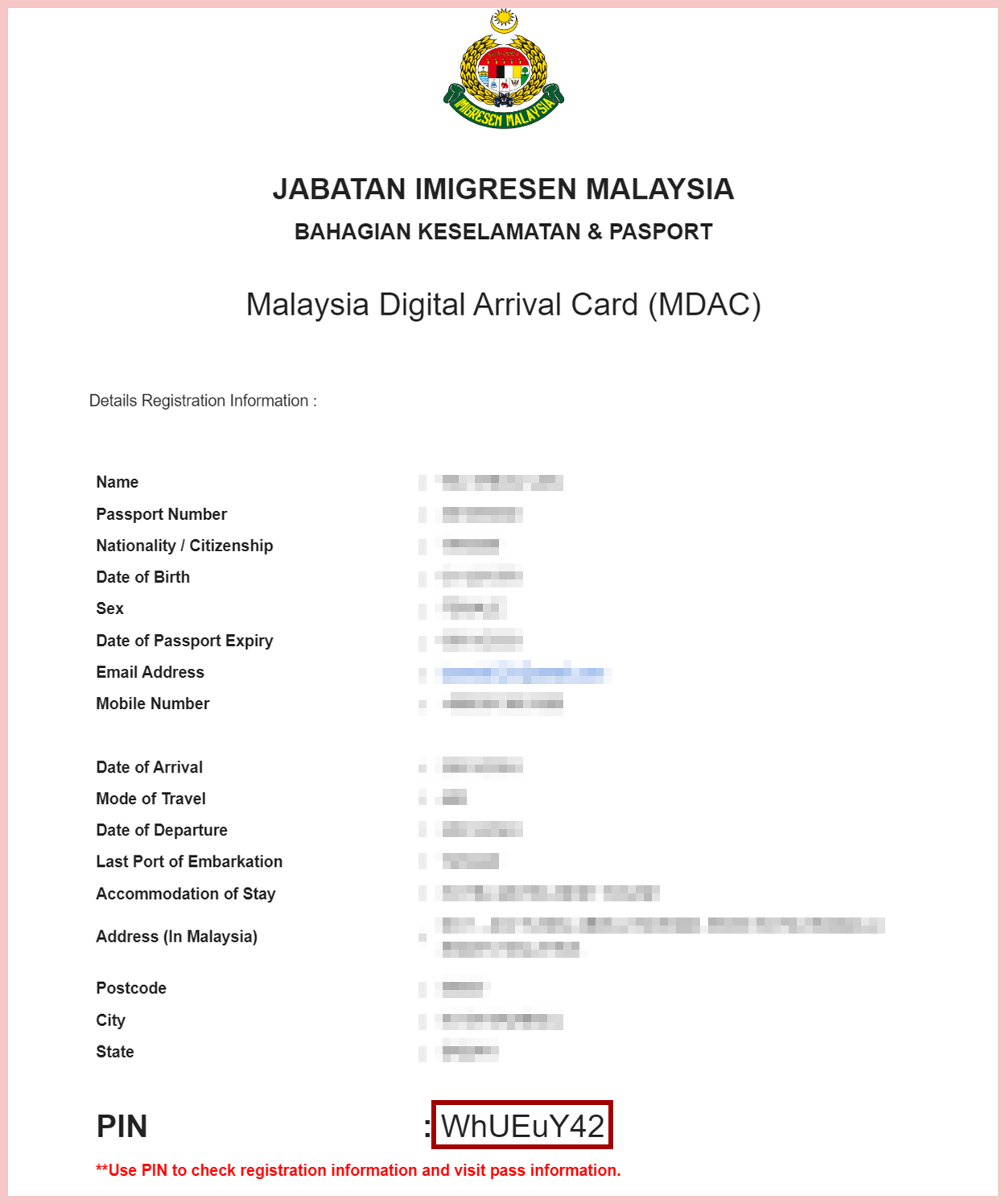 【馬來西亞行前準備】2024最新版！馬來西亞電子入境卡（MDAC）詳細圖文教學懶人包，5分鐘搞定申請步驟