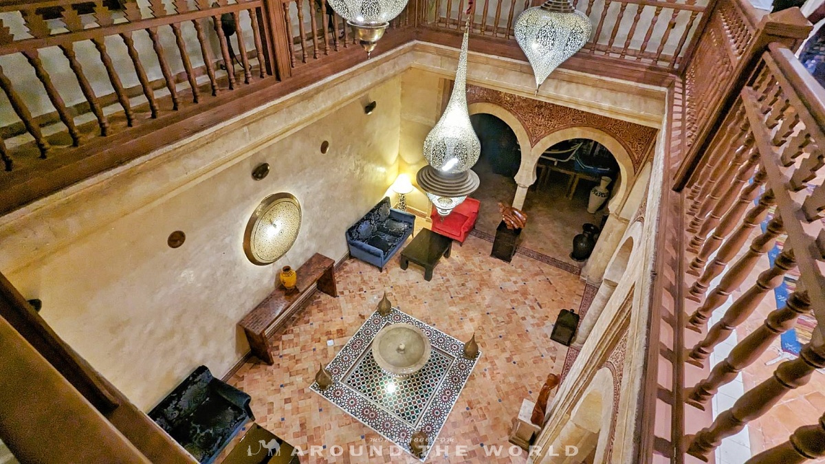 【摩洛哥住宿】到摩洛哥必住傳統庭院民宿，Riad與Dar有什麼差別？怎麼訂房？