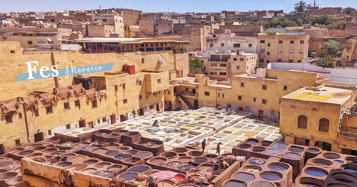 延伸閱讀：【摩洛哥特色城市】「千年迷城」菲斯 Fès 世上最臭的城市？一日走訪世界文化遺產