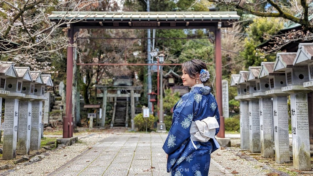 【日本犬山】穿著和服逛古城！犬山城下町和服租借店家&必拍美照景點