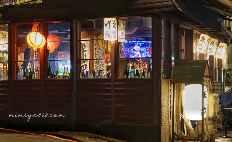 【新北美食】町燒酒食｜下班後相約古色古香獨棟木屋燒肉店，一秒回到京都花見小路居酒屋