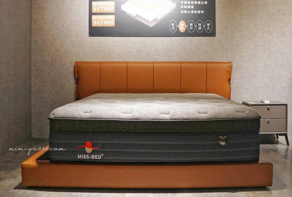 【手工床墊推薦】眠床小姐｜職人打造MIT精品床墊，7款床墊提供99晚試睡，幫身體挑一款一覺到天亮的舒適床墊